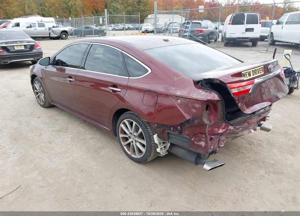 2014 TOYOTA AVALON VIN: 4T1BK1EB3EU091814