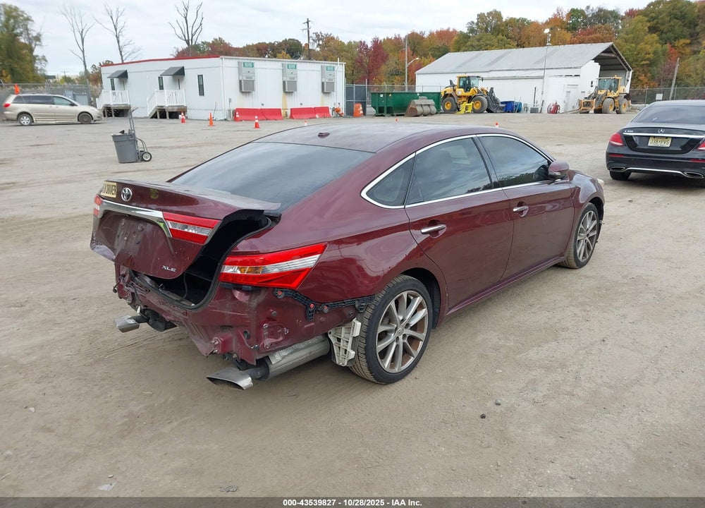 2014 TOYOTA AVALON VIN: 4T1BK1EB3EU091814