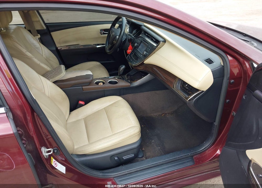 2014 TOYOTA AVALON VIN: 4T1BK1EB3EU091814