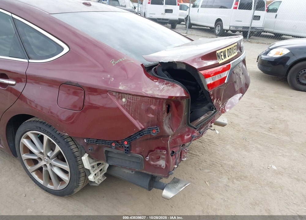 2014 TOYOTA AVALON VIN: 4T1BK1EB3EU091814