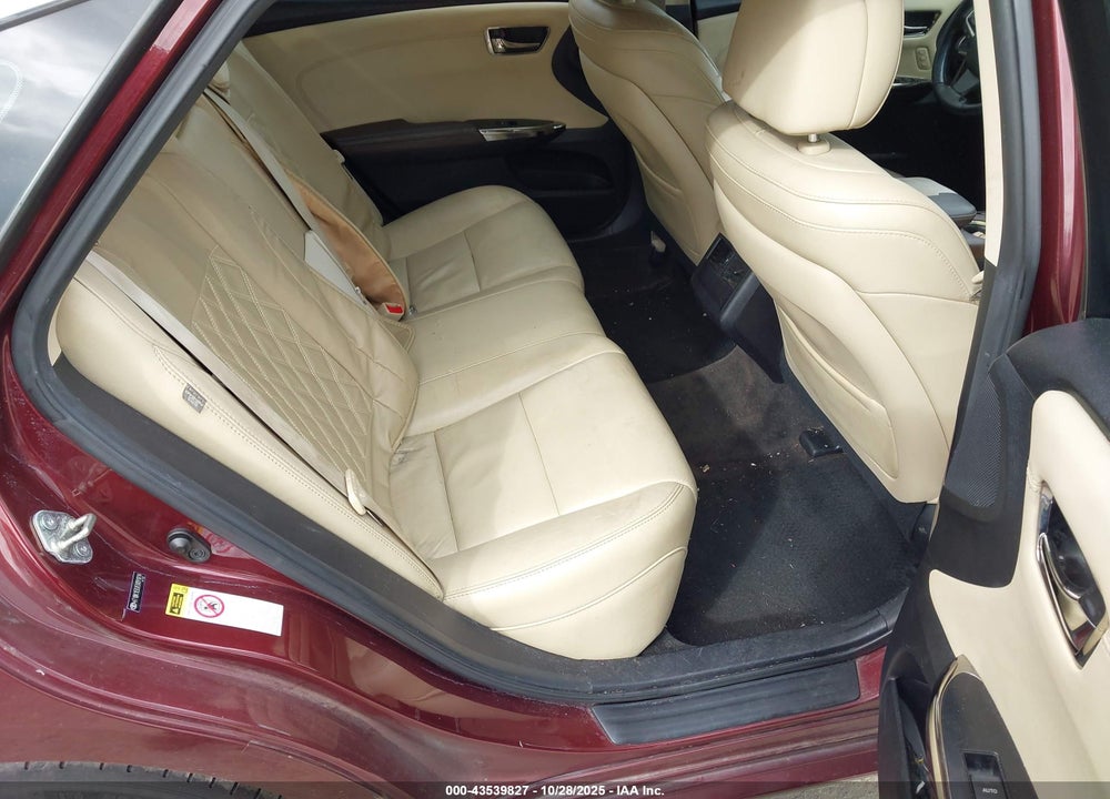 2014 TOYOTA AVALON VIN: 4T1BK1EB3EU091814