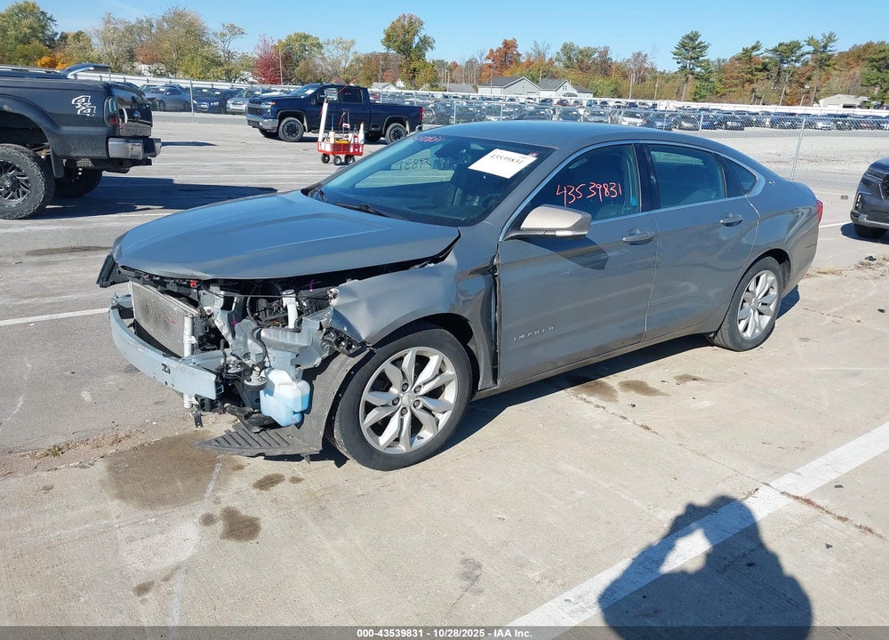 2017 CHEVROLET IMPALA 1LT VIN: 2G1105SA9H9182847