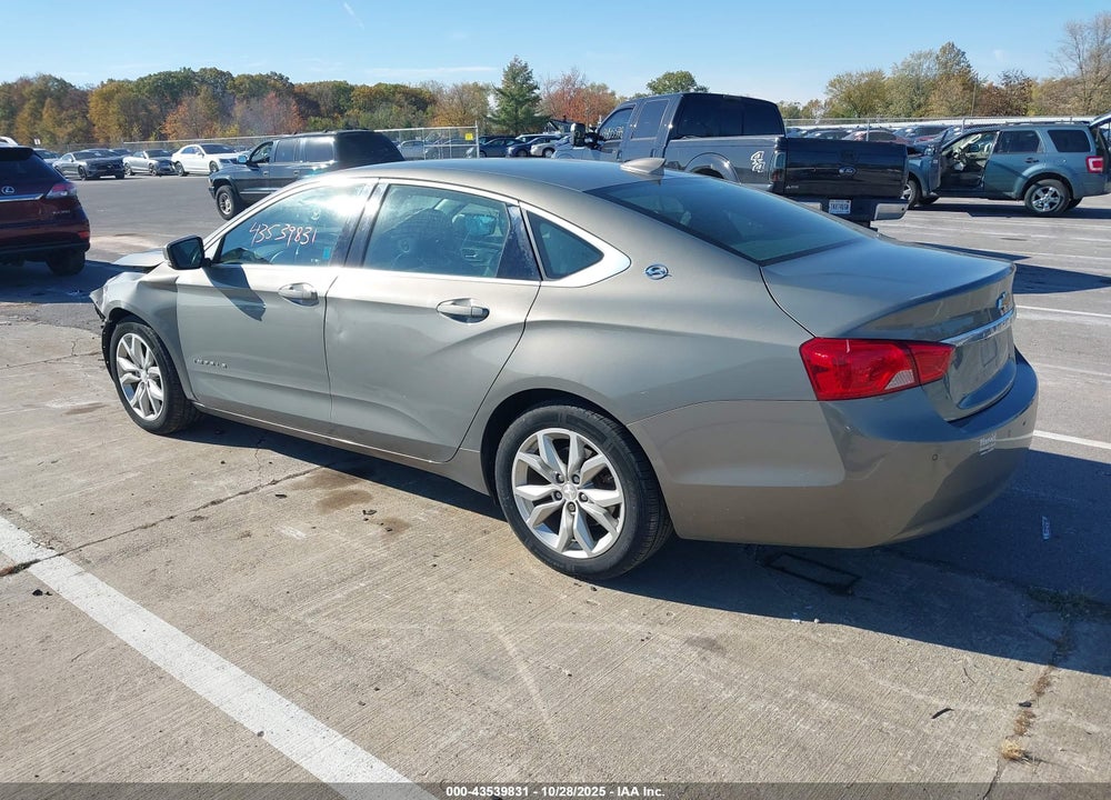 2017 CHEVROLET IMPALA 1LT VIN: 2G1105SA9H9182847