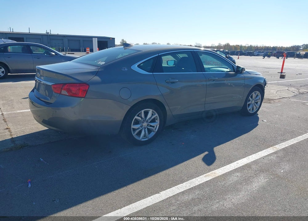 2017 CHEVROLET IMPALA 1LT VIN: 2G1105SA9H9182847