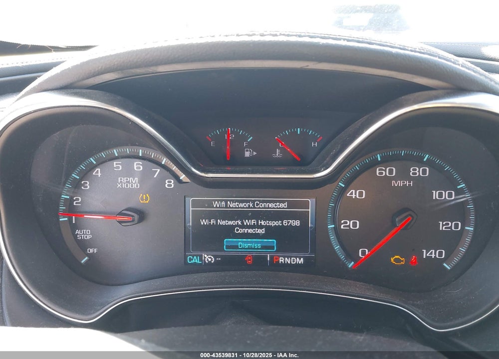 2017 CHEVROLET IMPALA 1LT VIN: 2G1105SA9H9182847