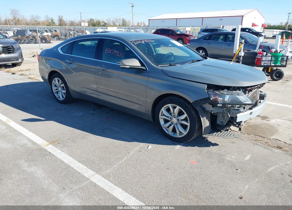2017 CHEVROLET IMPALA 1LT VIN: 2G1105SA9H9182847