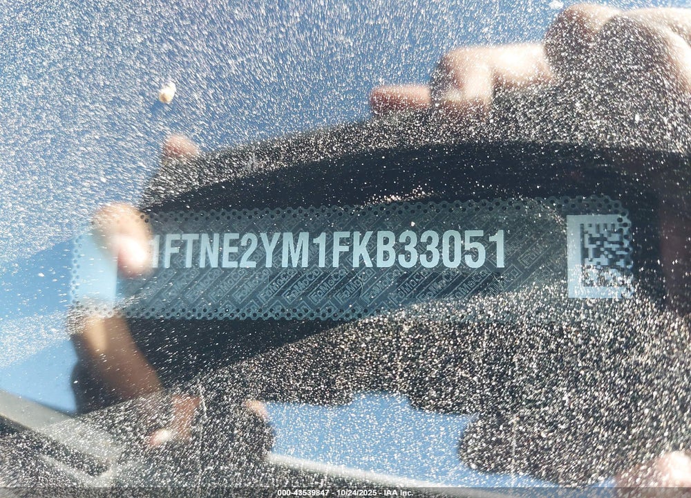 2015 FORD TRANSIT-150 VIN: 1FTNE2YM1FKB33051