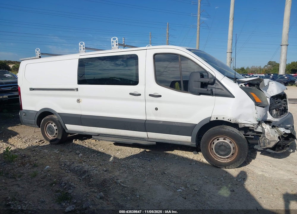 2015 FORD TRANSIT-150 VIN: 1FTNE2YM1FKB33051