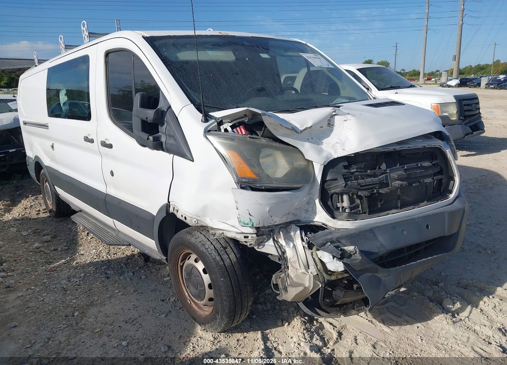 2015 FORD TRANSIT-150 VIN: 1FTNE2YM1FKB33051