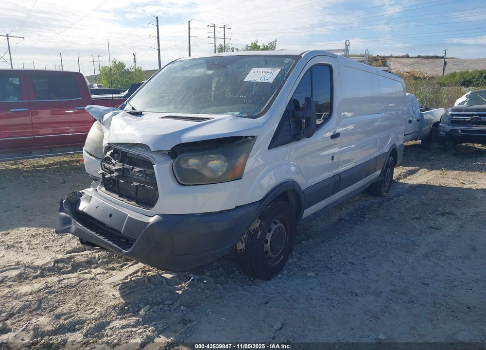 2015 FORD TRANSIT-150 VIN: 1FTNE2YM1FKB33051