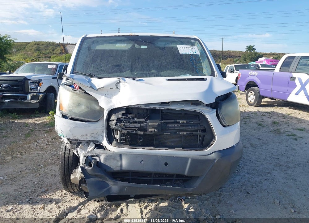 2015 FORD TRANSIT-150 VIN: 1FTNE2YM1FKB33051