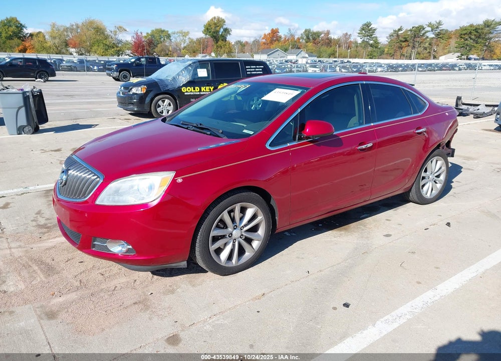 2017 BUICK VERANO LEATHER GROUP VIN: 1G4PS5SK4H4105337
