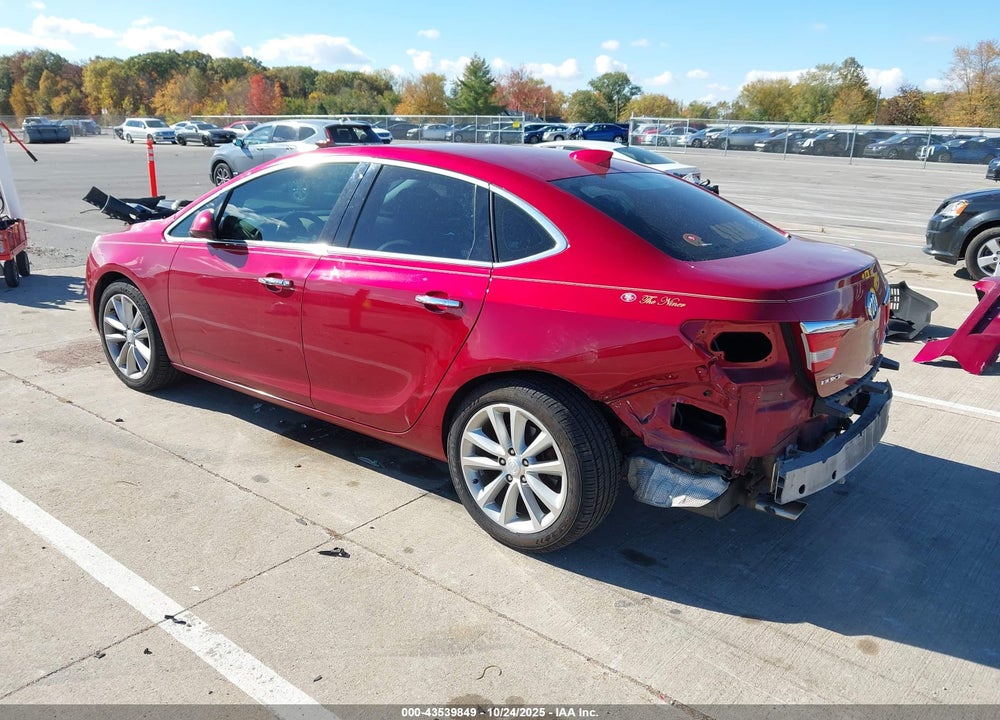 2017 BUICK VERANO LEATHER GROUP VIN: 1G4PS5SK4H4105337