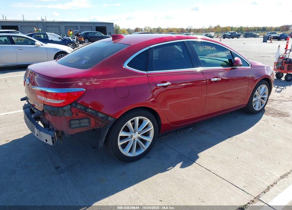 2017 BUICK VERANO LEATHER GROUP VIN: 1G4PS5SK4H4105337