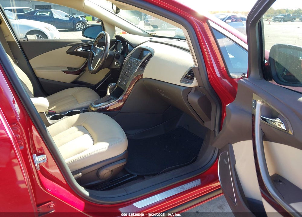2017 BUICK VERANO LEATHER GROUP VIN: 1G4PS5SK4H4105337