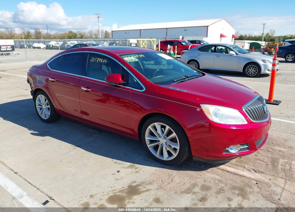 2017 BUICK VERANO LEATHER GROUP VIN: 1G4PS5SK4H4105337