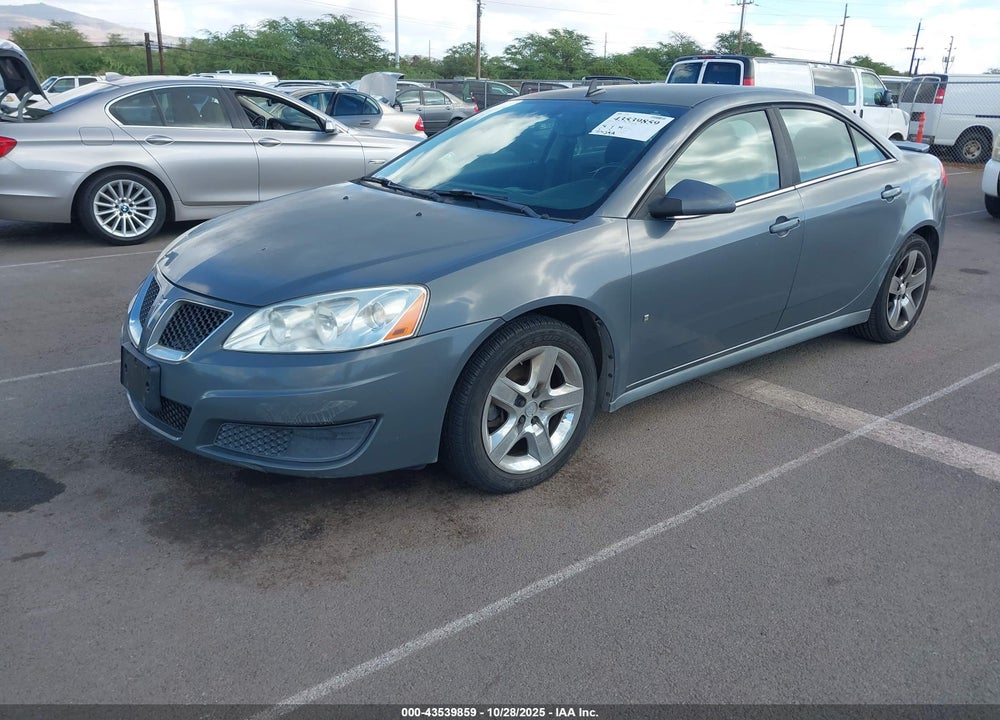 2009 PONTIAC G6 NEW VIN: 1G2ZJ57B694238034