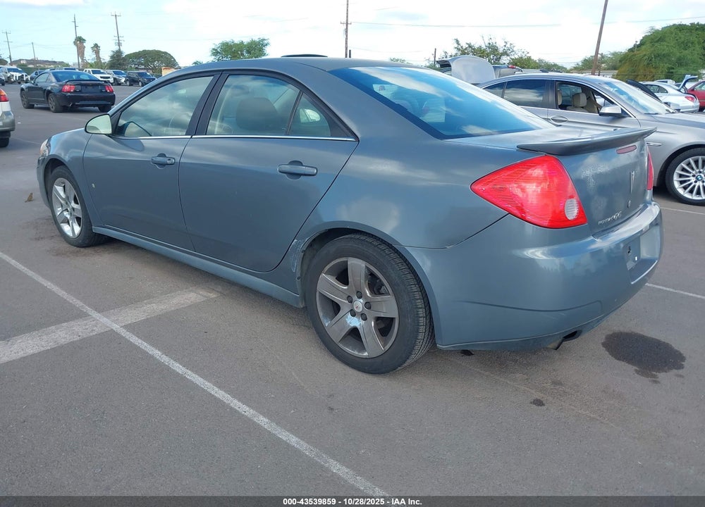 2009 PONTIAC G6 NEW VIN: 1G2ZJ57B694238034