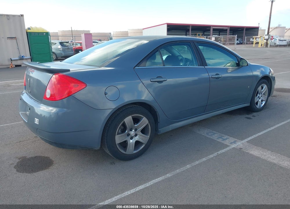 2009 PONTIAC G6 NEW VIN: 1G2ZJ57B694238034