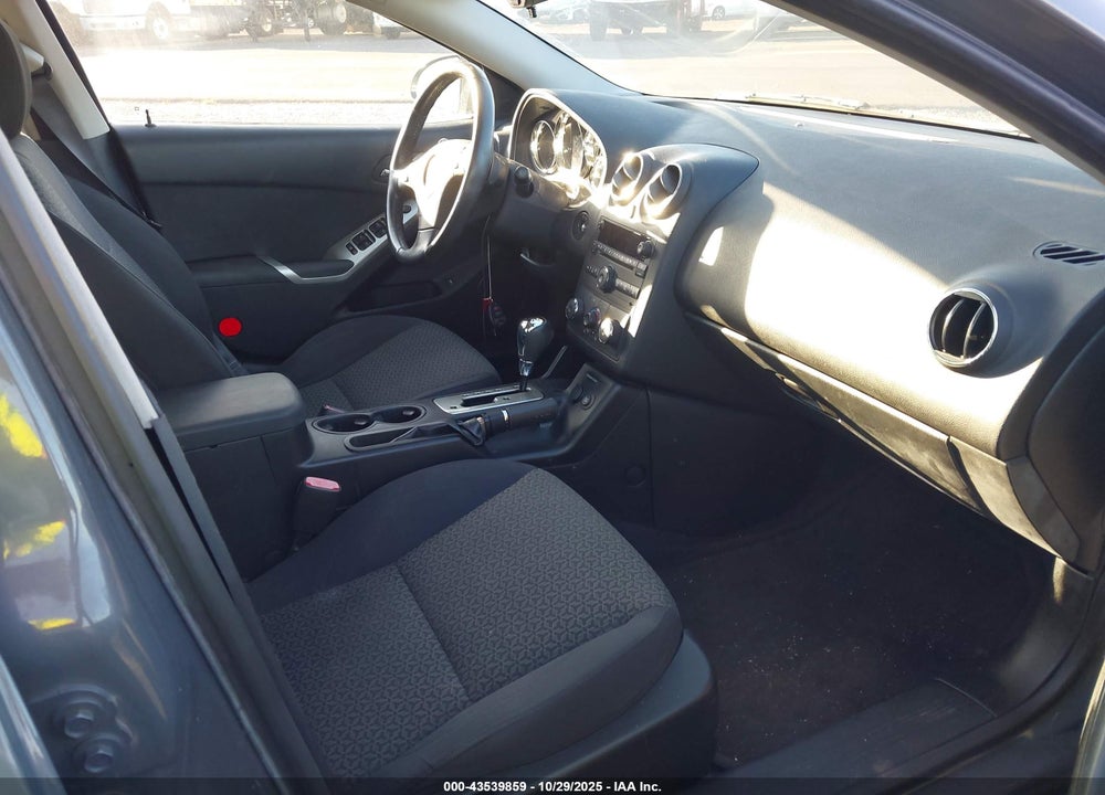 2009 PONTIAC G6 NEW VIN: 1G2ZJ57B694238034