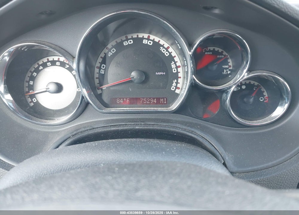2009 PONTIAC G6 NEW VIN: 1G2ZJ57B694238034