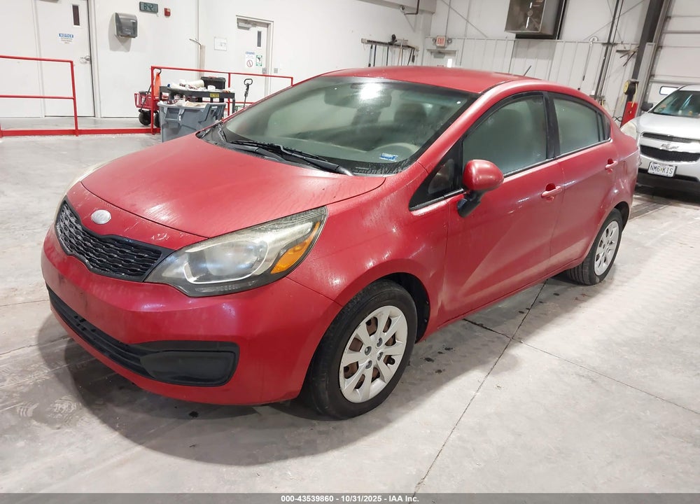 2013 KIA RIO VIN: KNADM4A3XD6222230