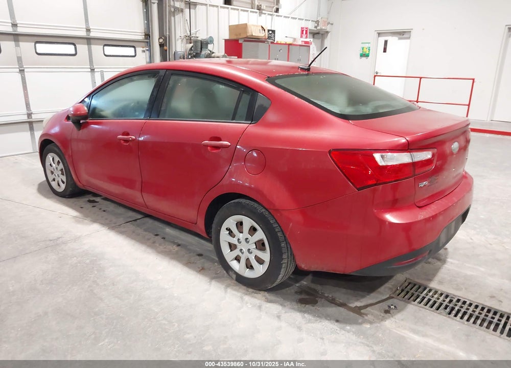 2013 KIA RIO VIN: KNADM4A3XD6222230