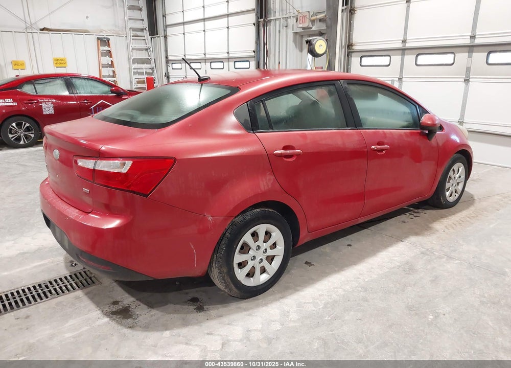 2013 KIA RIO VIN: KNADM4A3XD6222230
