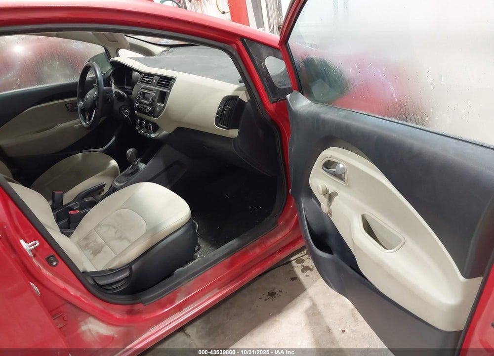 2013 KIA RIO VIN: KNADM4A3XD6222230