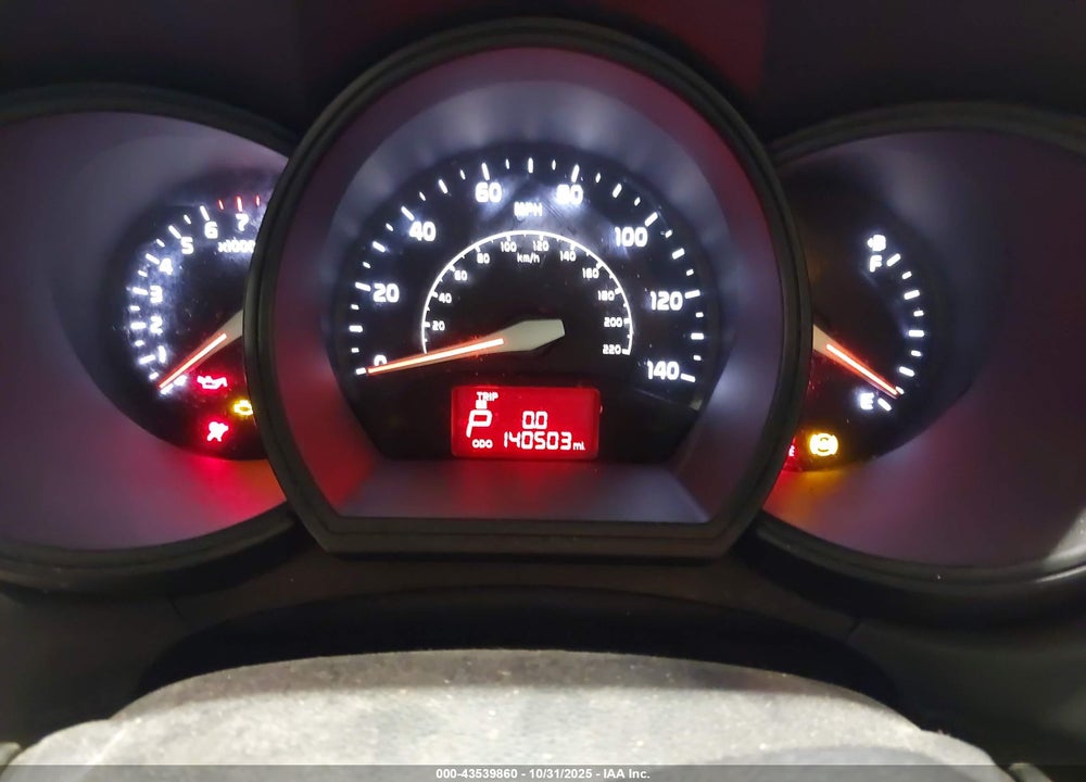 2013 KIA RIO VIN: KNADM4A3XD6222230