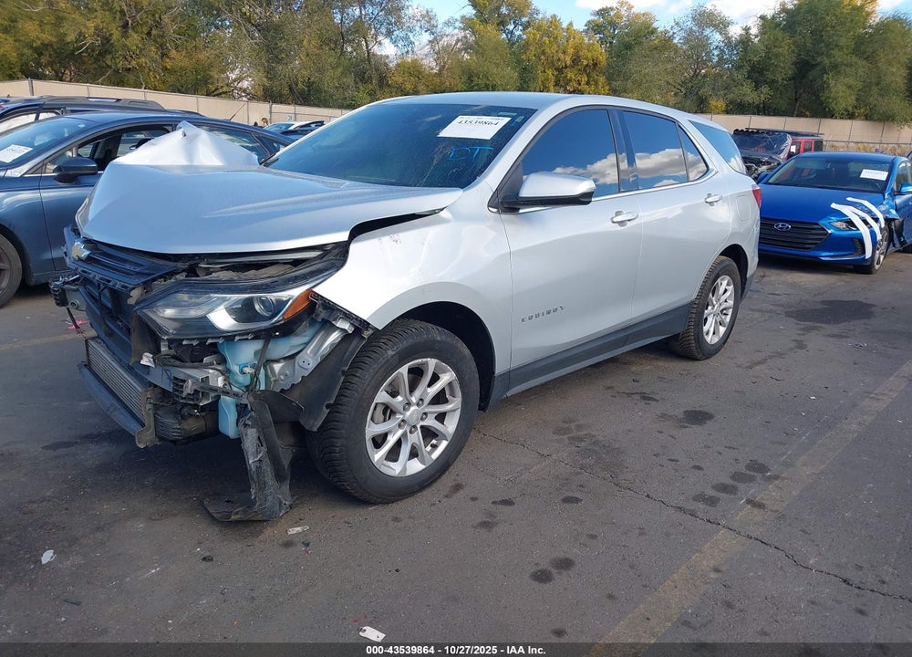 2018 CHEVROLET EQUINOX LT VIN: 3GNAXJEV9JL162750