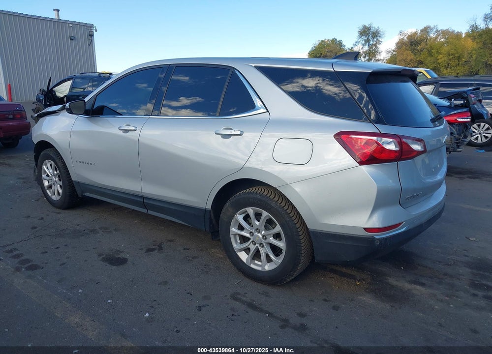 2018 CHEVROLET EQUINOX LT VIN: 3GNAXJEV9JL162750