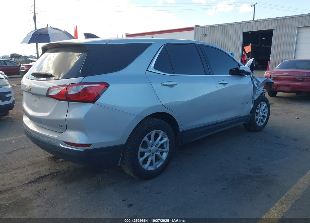 2018 CHEVROLET EQUINOX LT VIN: 3GNAXJEV9JL162750