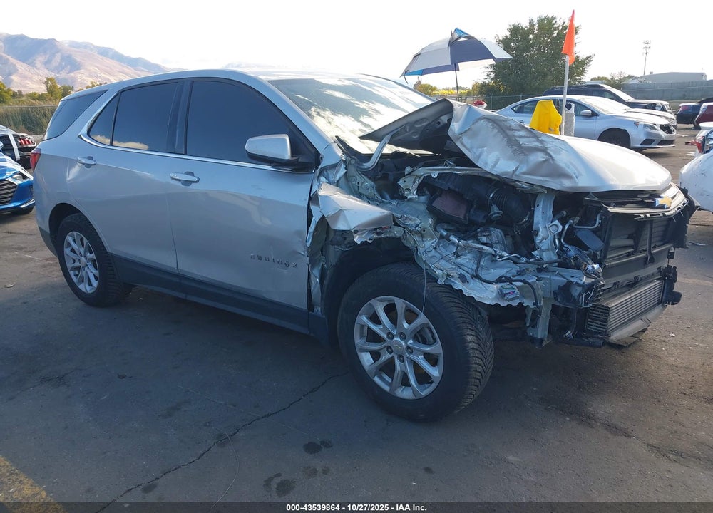 2018 CHEVROLET EQUINOX LT VIN: 3GNAXJEV9JL162750