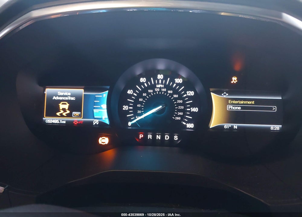 2020 FORD EDGE VIN: 2FMPK3K93LBB52956