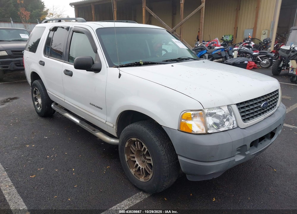 2002 FORD EXPLORER XLS VIN: 1FMZU72K92ZC95824