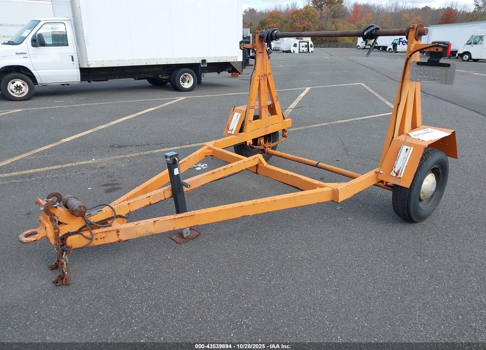 1997 TRAILER UNK VIN: 1L9550912VP042046