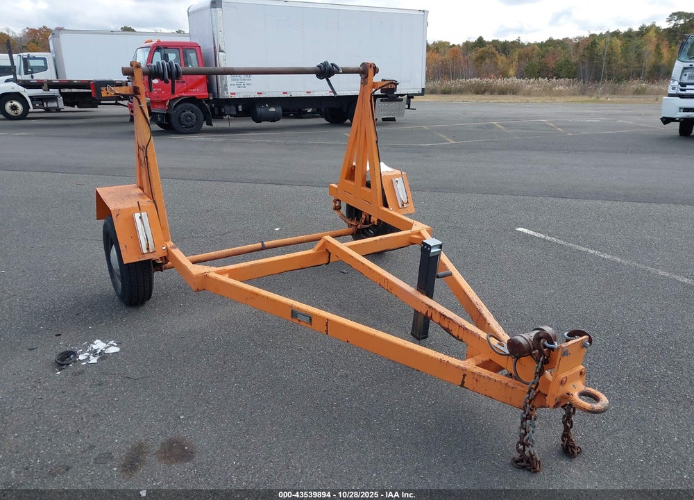 1997 TRAILER UNK VIN: 1L9550912VP042046