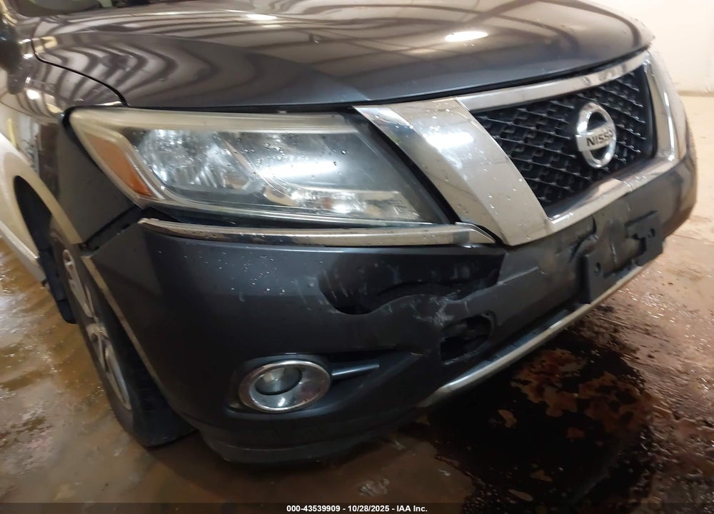 2014 NISSAN PATHFINDER SL VIN: 5N1AR2MM8EC613536