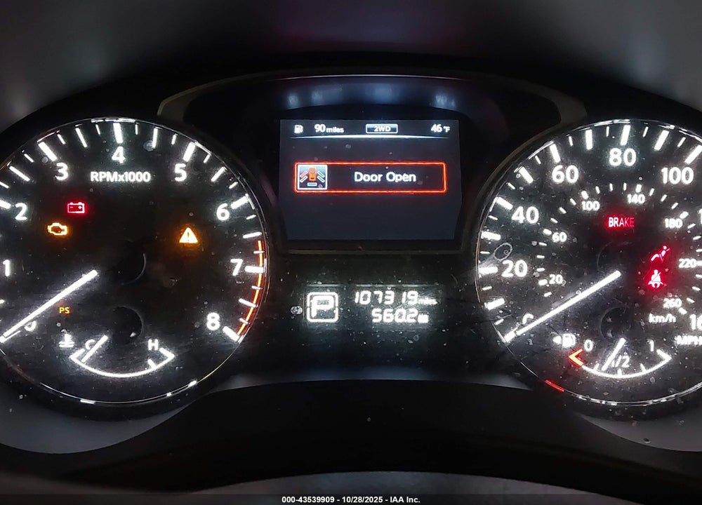2014 NISSAN PATHFINDER SL VIN: 5N1AR2MM8EC613536