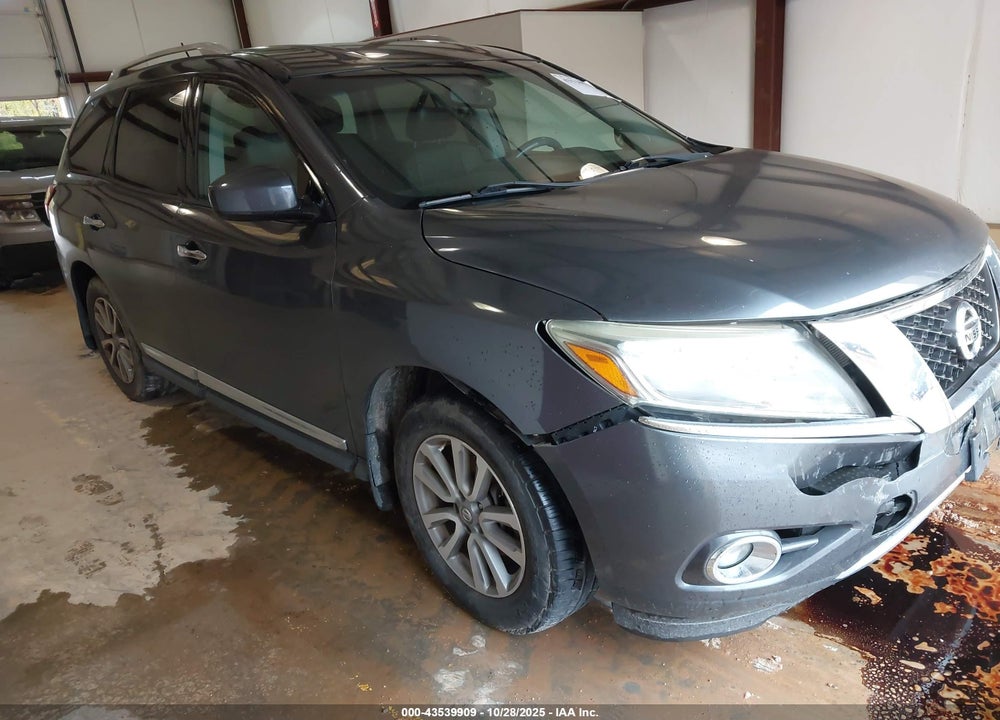 2014 NISSAN PATHFINDER SL VIN: 5N1AR2MM8EC613536