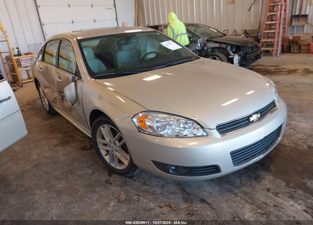 2009 CHEVROLET IMPALA LTZ VIN: 2G1WU57M391165443