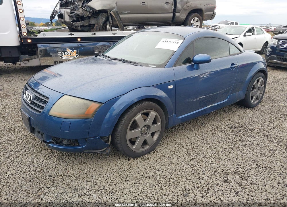 2005 AUDI TT 1.8L VIN: TRUSC28N751010155