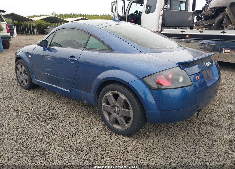 2005 AUDI TT 1.8L VIN: TRUSC28N751010155