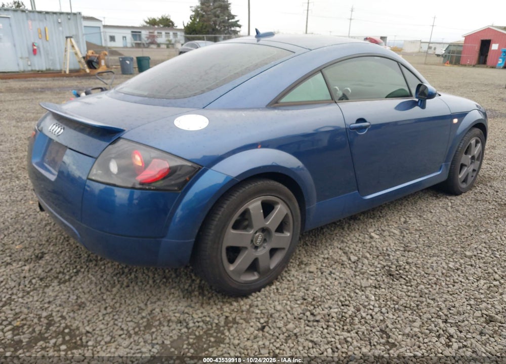 2005 AUDI TT 1.8L VIN: TRUSC28N751010155