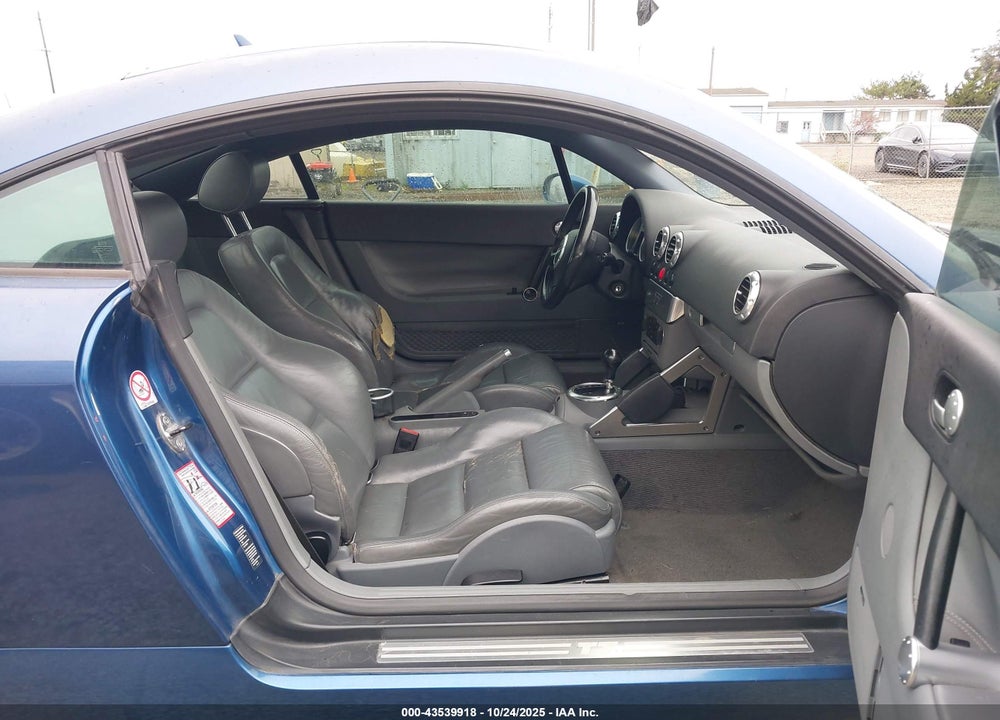 2005 AUDI TT 1.8L VIN: TRUSC28N751010155