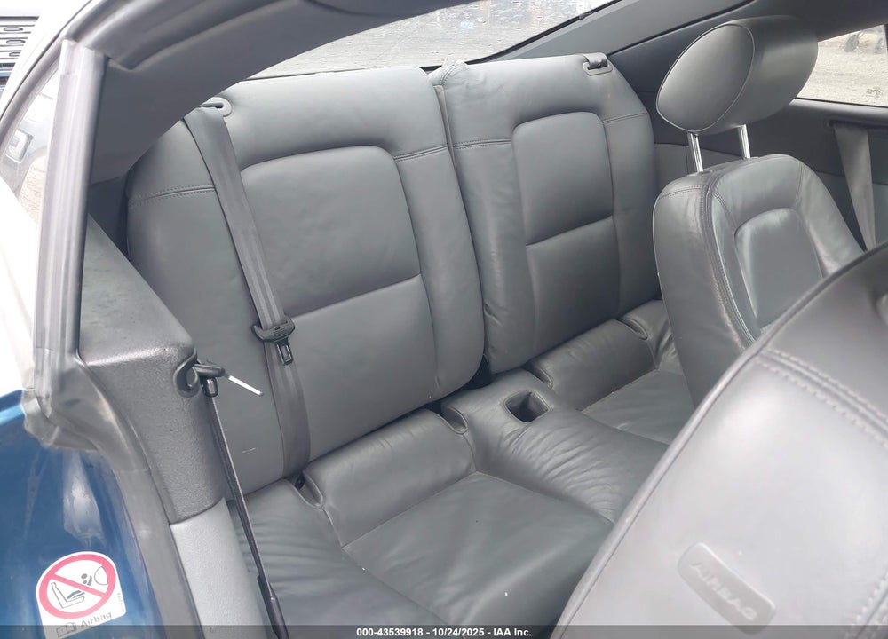 2005 AUDI TT 1.8L VIN: TRUSC28N751010155