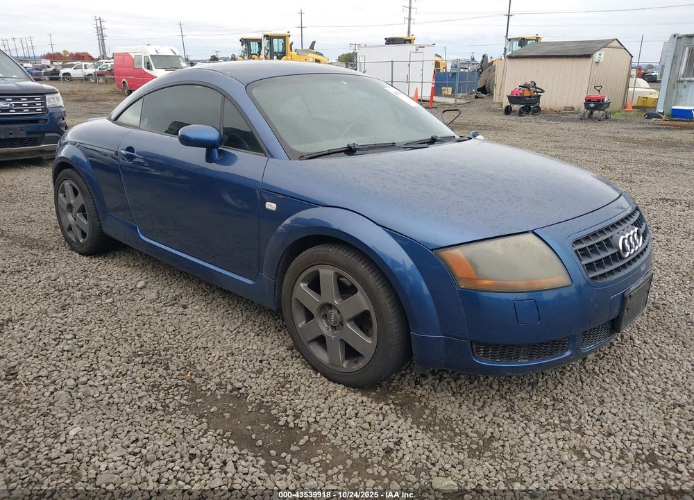 2005 AUDI TT 1.8L VIN: TRUSC28N751010155