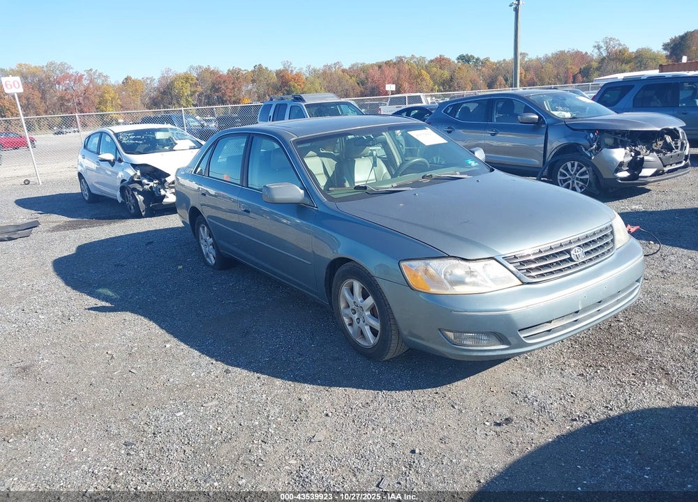 2000 TOYOTA AVALON XLS VIN: 4T1BF28B4YU064096