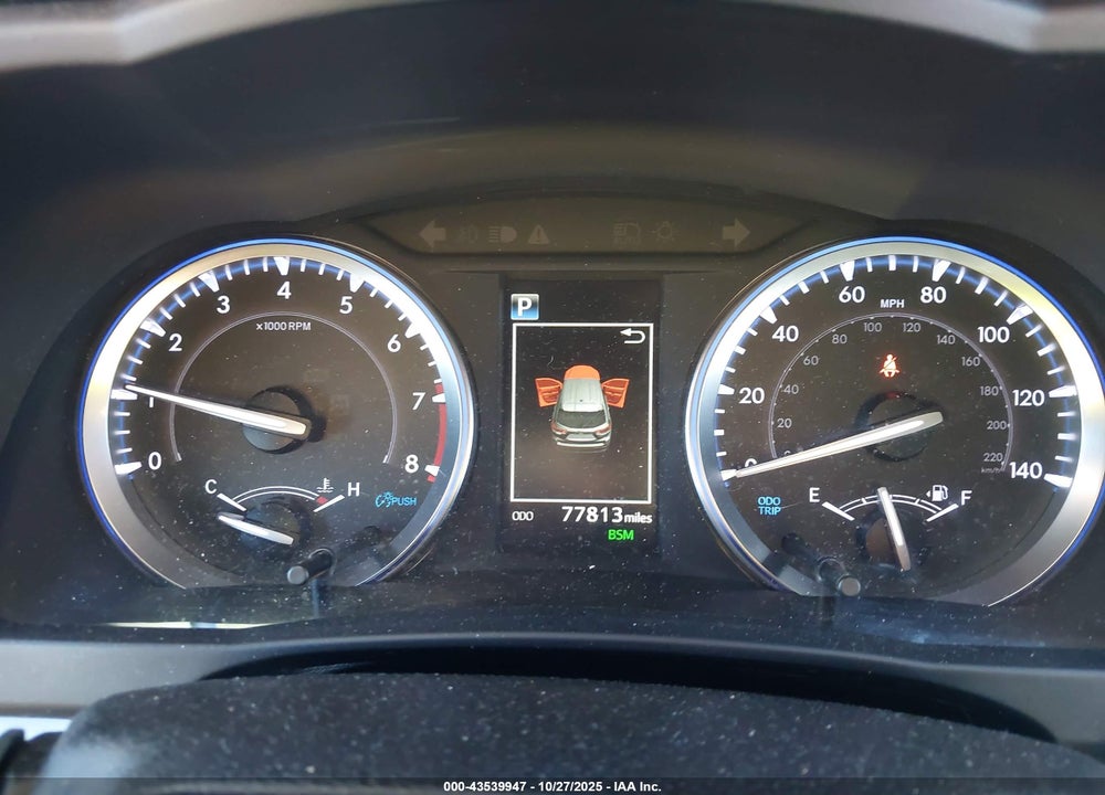 2019 TOYOTA HIGHLANDER XLE VIN: 5TDJZRFH3KS629490